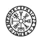Vikings Compass Symbol Vegvisir Viking Sticker - Art Unlimited