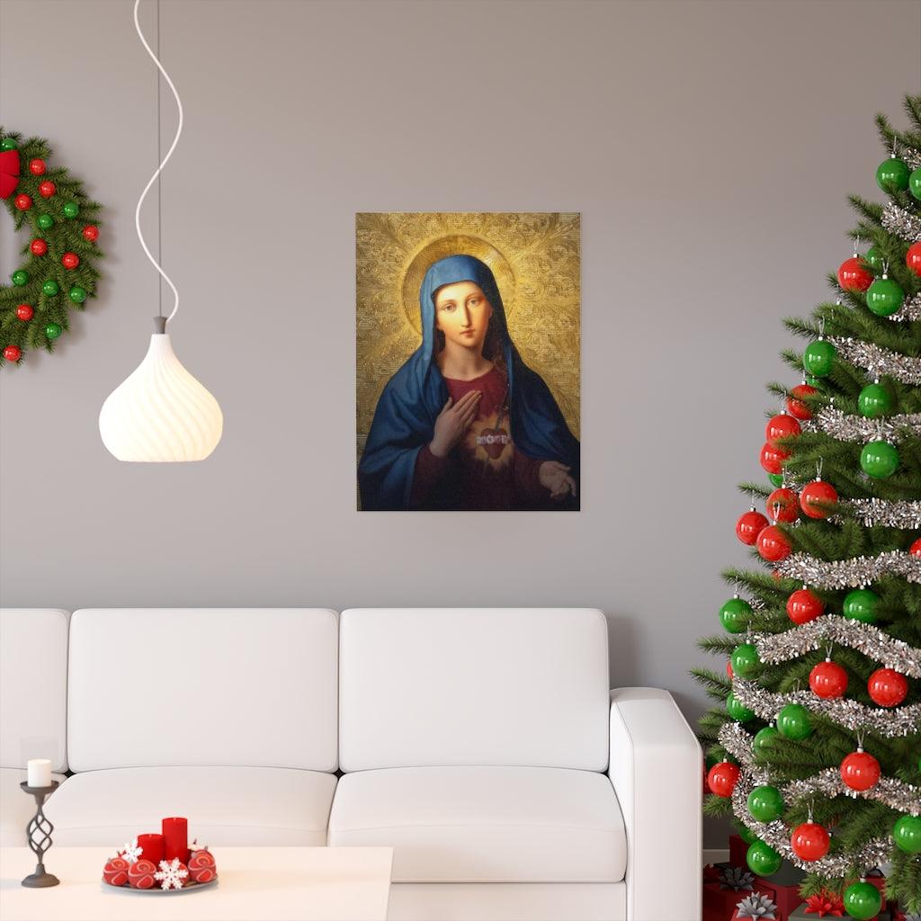 Our Lady Of Sorrows Print Poster - Art Unlimited