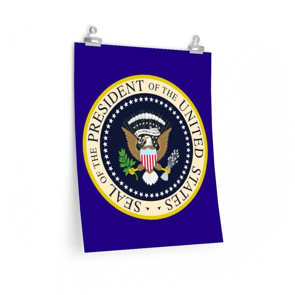 Seal Of The President Of The United States Print Poster - Art Unlimited