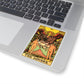 The Lovers Tarot Card Sticker - Art Unlimited