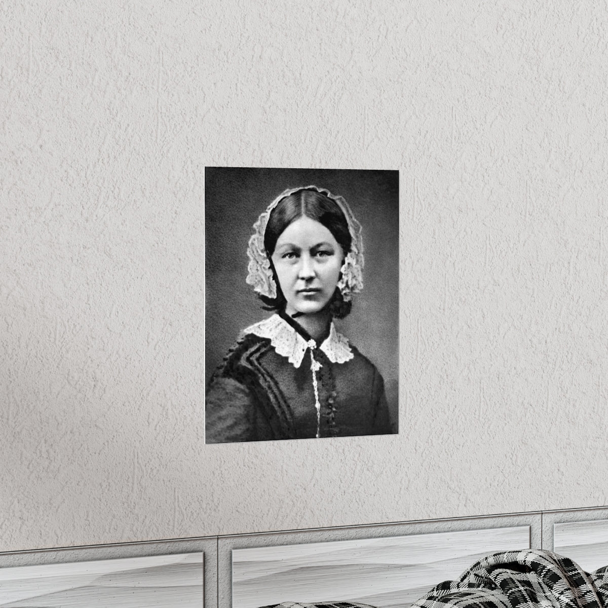 Florence Nightingale Portrait Print Poster
