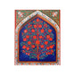 Tree Of Life In Palace Of Shaki Khans Print Poster - Art Unlimited