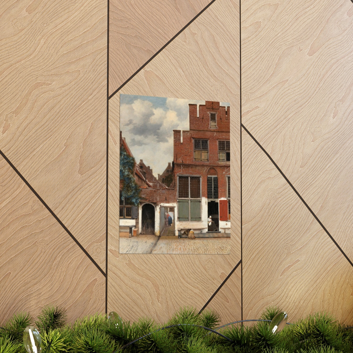 Johannes Vermeer - The Little Street - Het Straatje Print Poster