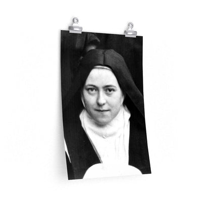 Saint Therese Of Lisieux Portrait Print Poster - Art Unlimited