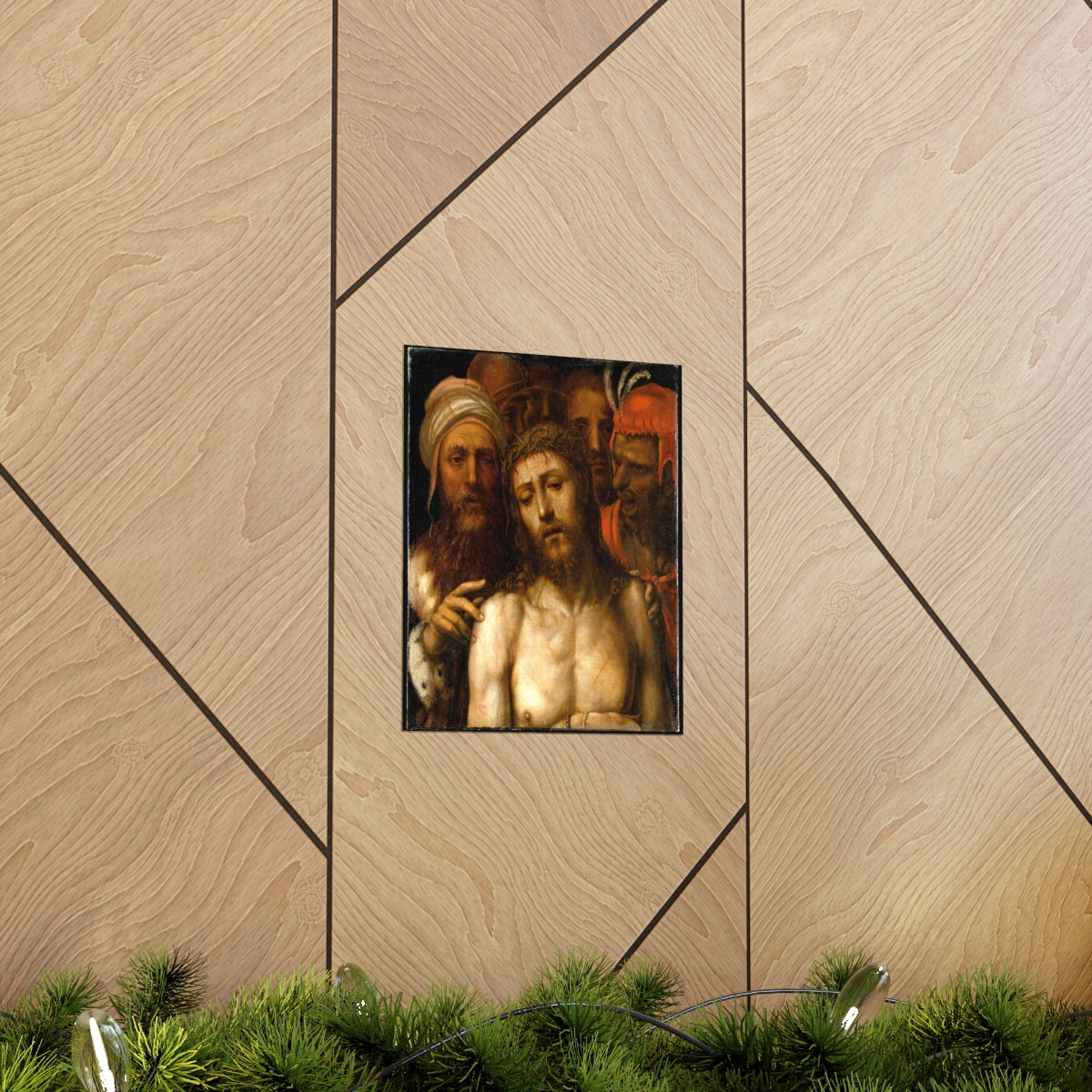 Christ Presented To The People - Giovanni Antonio Bazzi - Il Sodoma Ecce Homo Print Poster