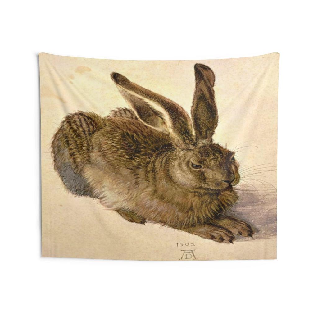 The Hare By Albrecht Durer Wall Tapestry - Art Unlimited