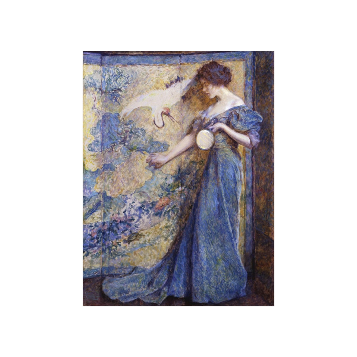 Robert Reid - The Mirror Print Poster