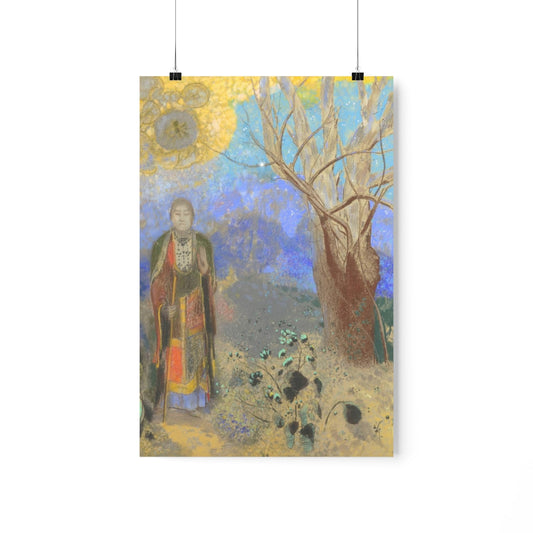 Odilon Redon The Buddha Print Poster