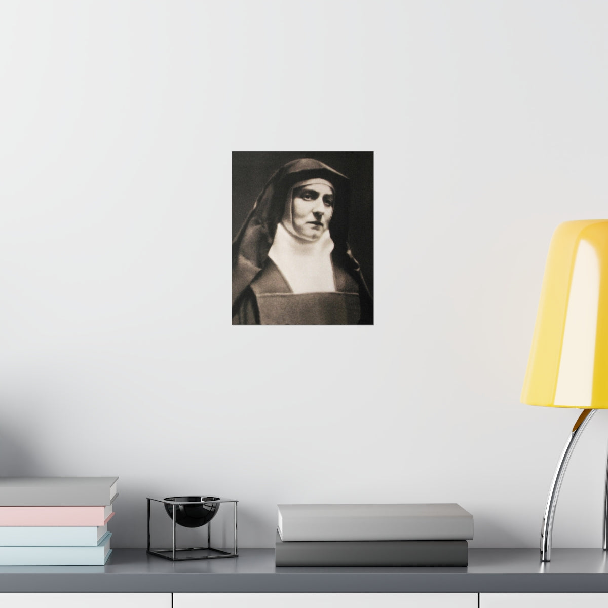 Saint Edith Stein Portrait Print Poster