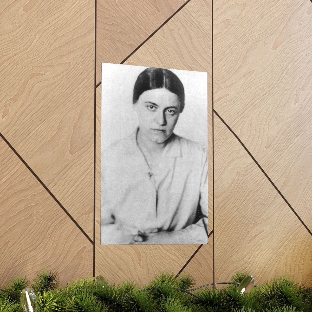 Saint Edith Stein Portrait Print Poster