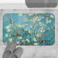 Vincent Van Gogh Almond Blossoms Bath Mat - Art Unlimited