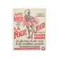 Josephine Baker La Folie Du Jour French 1927 Print Poster
