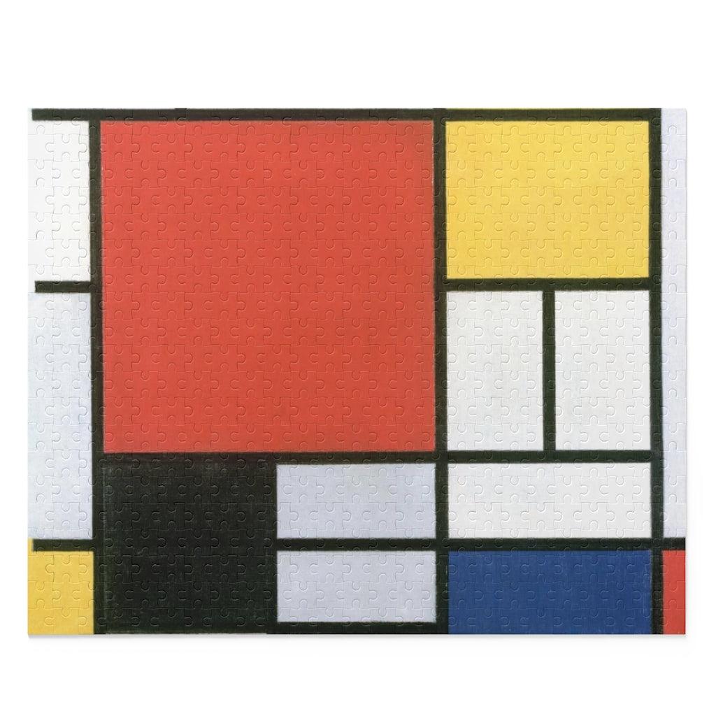 Piet Mondrian 1921 Puzzle - Art Unlimited