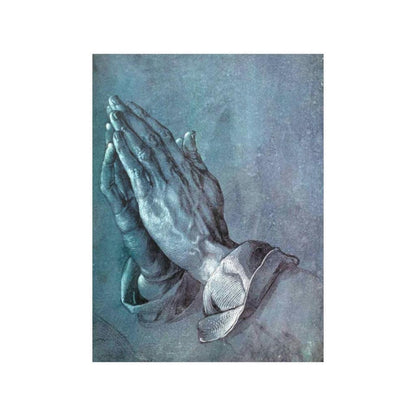 Praying Hands Drawing By Albrecht Dürer Print Poster - Art Unlimited