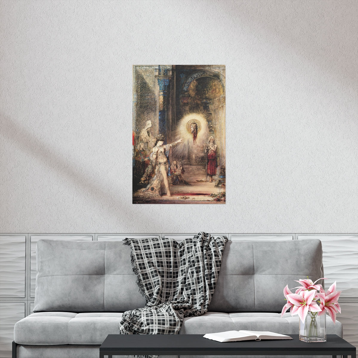 Gustave Moreau The Apparition Print Poster