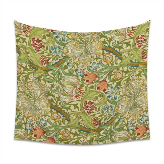 William Morris Golden Lily Wall Tapestry - Art Unlimited