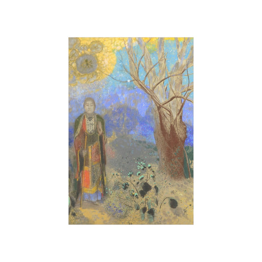 Odilon Redon The Buddha Print Poster