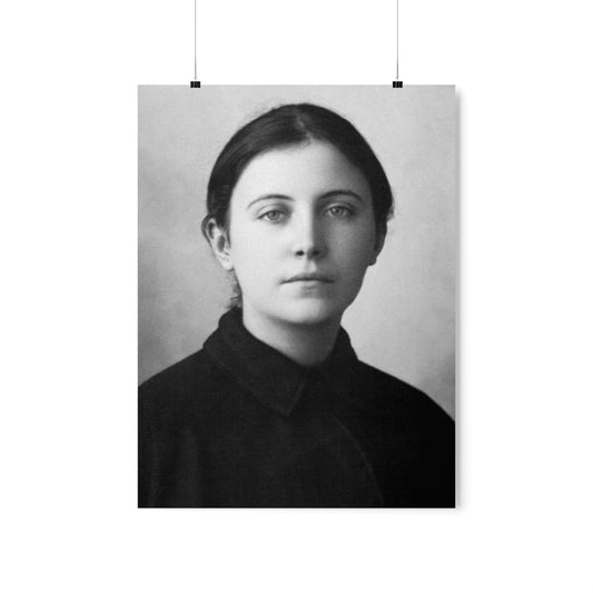 Gemma Galgani Portrait Photograph Passion Of Christ  Print Poster