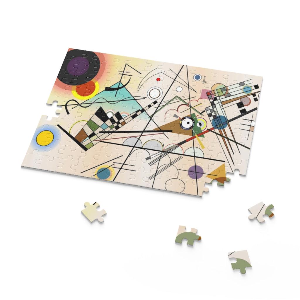 Wassily Kandinsky Composition 8 Puzzle - Art Unlimited