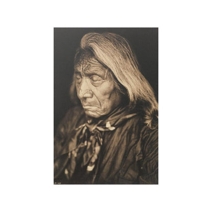 Red Cloud Sioux Edward Curtis 1905 Print Poster - Art Unlimited