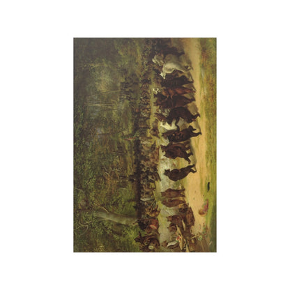 The Bear Dance Painting - William Holbrook Beard Print Poster