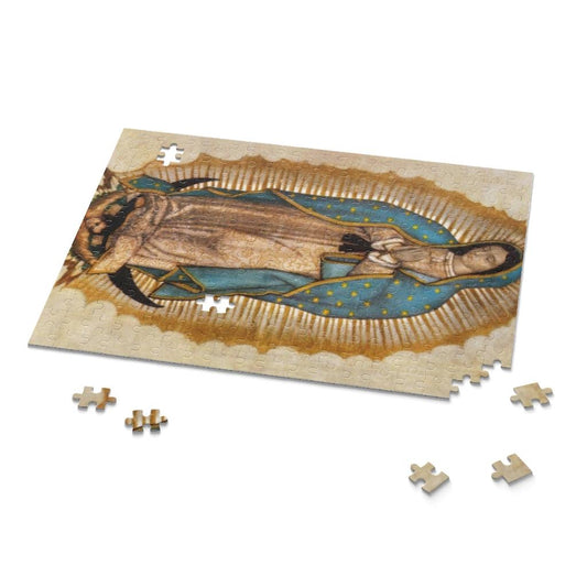 Our Lady Of Guadalupe Puzzle (120, 252, 500-Piece) - Art Unlimited