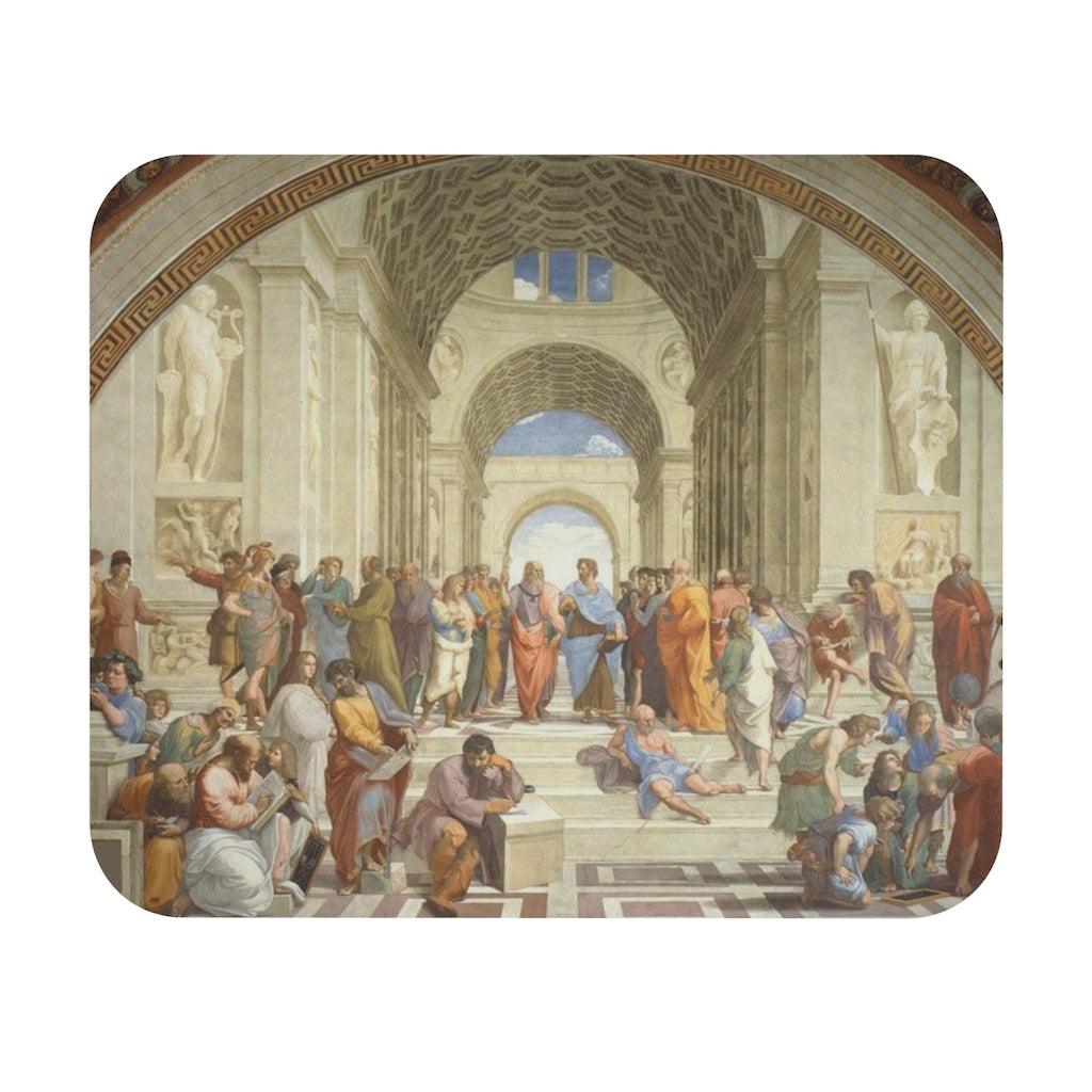 School Of Athens Mouse Pad - Art Unlimited