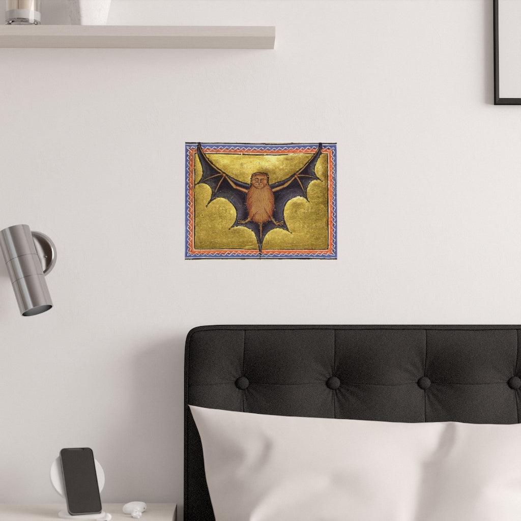 Aberdeen Bestiary - Bat Print Poster - Art Unlimited