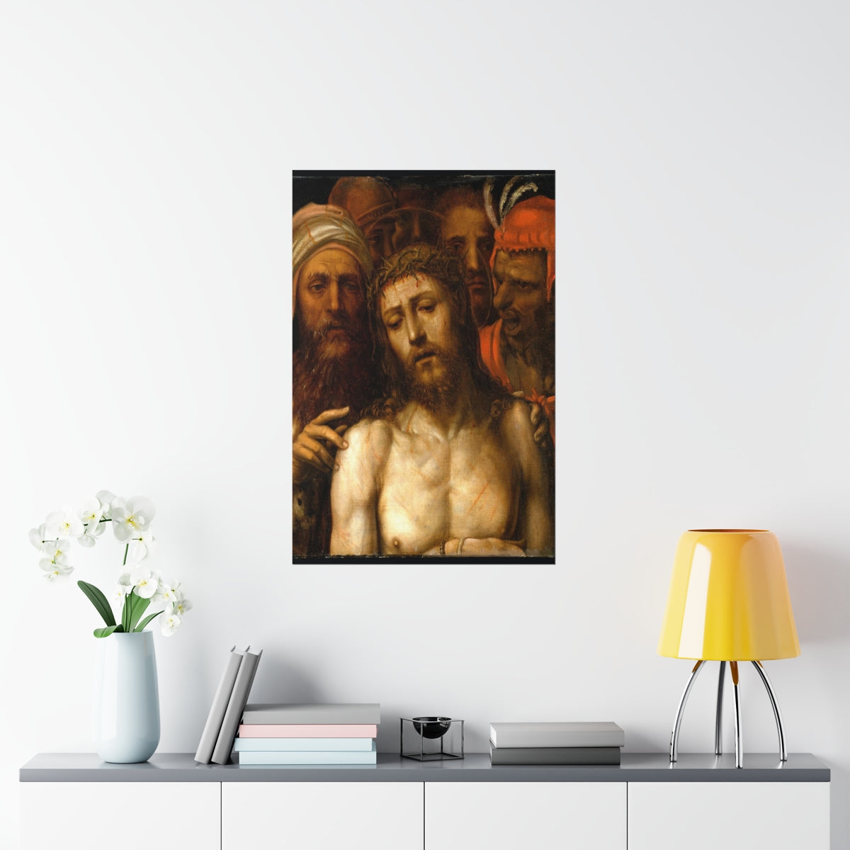 Christ Presented To The People - Giovanni Antonio Bazzi - Il Sodoma Ecce Homo Print Poster