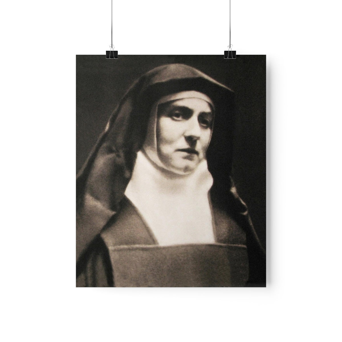 Saint Edith Stein Portrait Print Poster