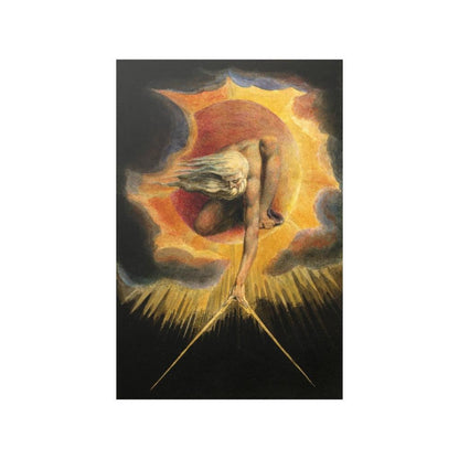 William Blake - Ancient of Days Print Poster - Art Unlimited