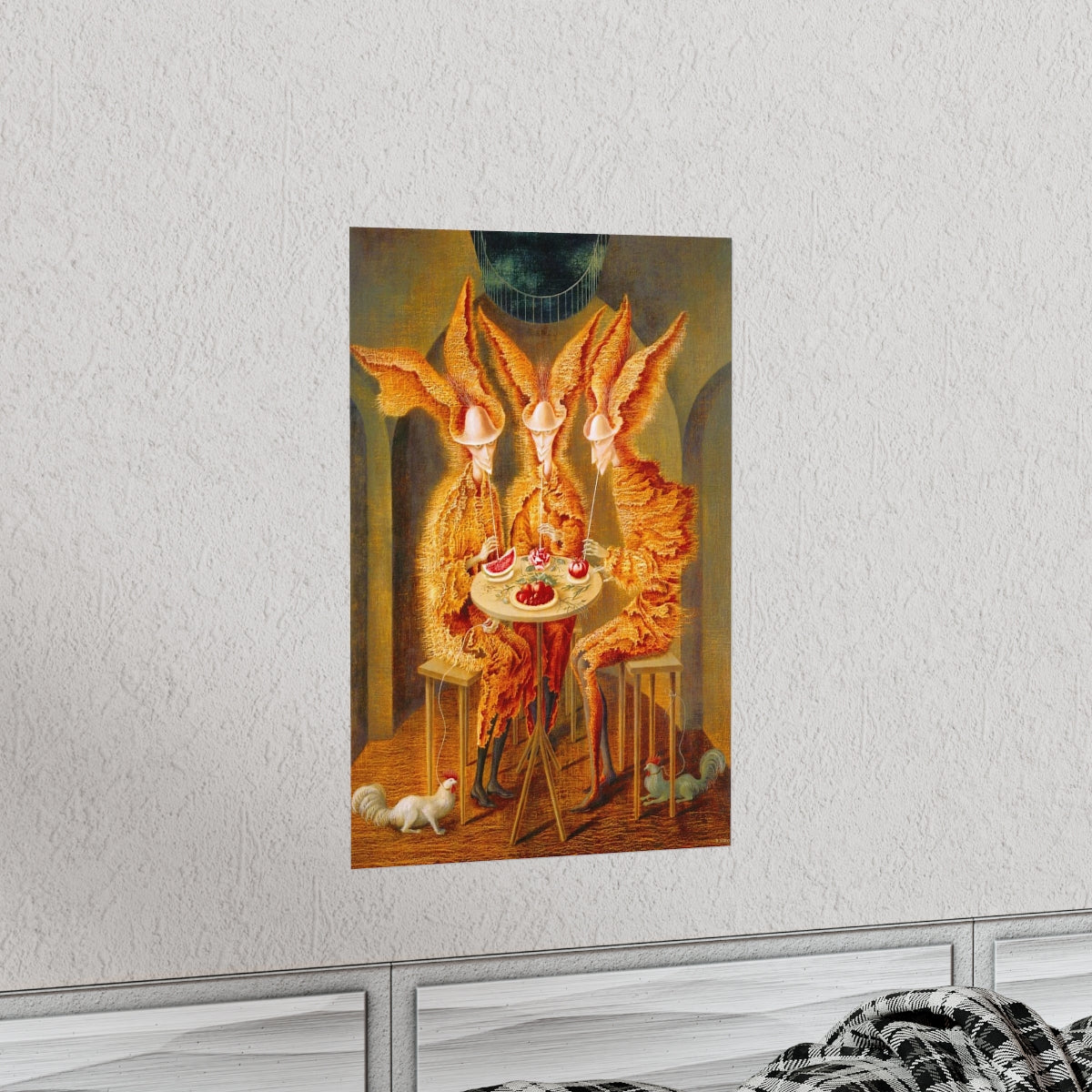 Remedios Varo Vampiros Vegetarianos Print Poster