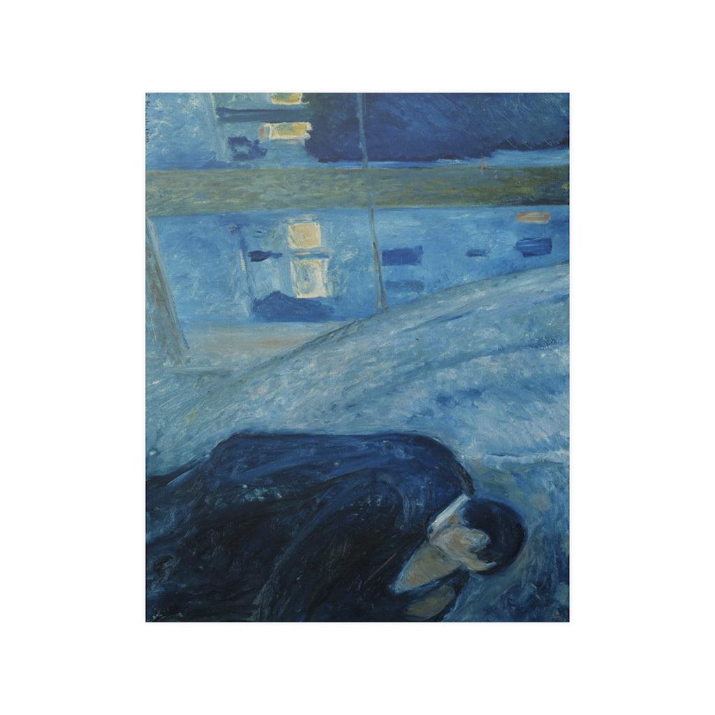 The Kiss Edvard Munch Print Poster - Art Unlimited