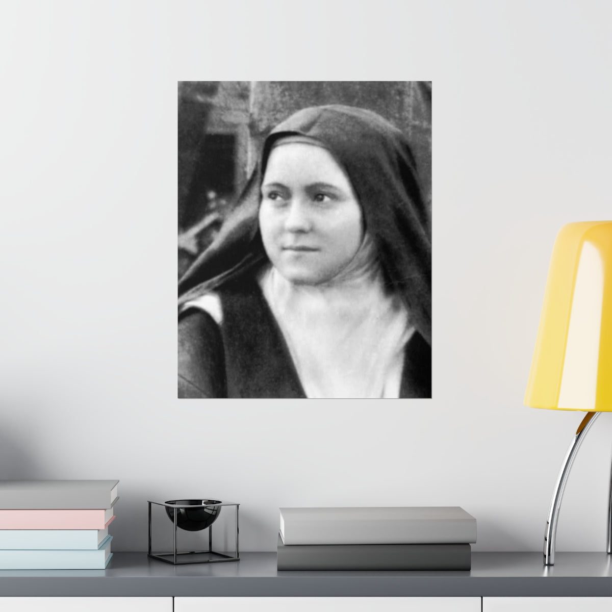 Saint Therese Portrait Print Poster