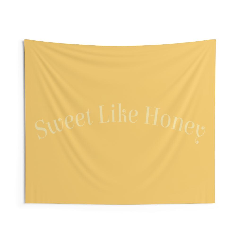 Sweet Like Honey Wall Tapestry - Art Unlimited