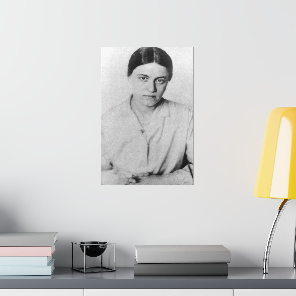 Saint Edith Stein Portrait Print Poster