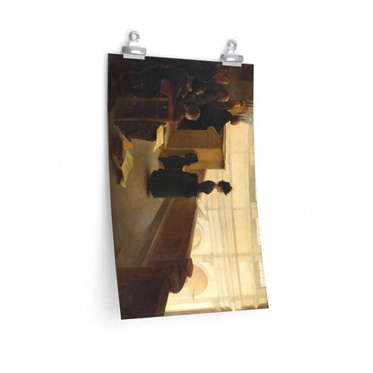 The Organ Rehearsal By Henry Lero Print Poster - Art Unlimited