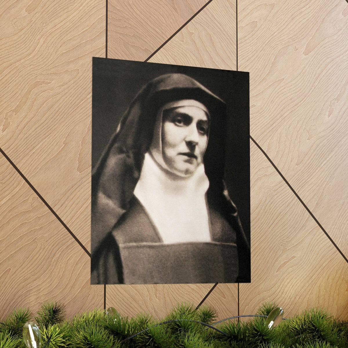 Saint Edith Stein Portrait Print Poster