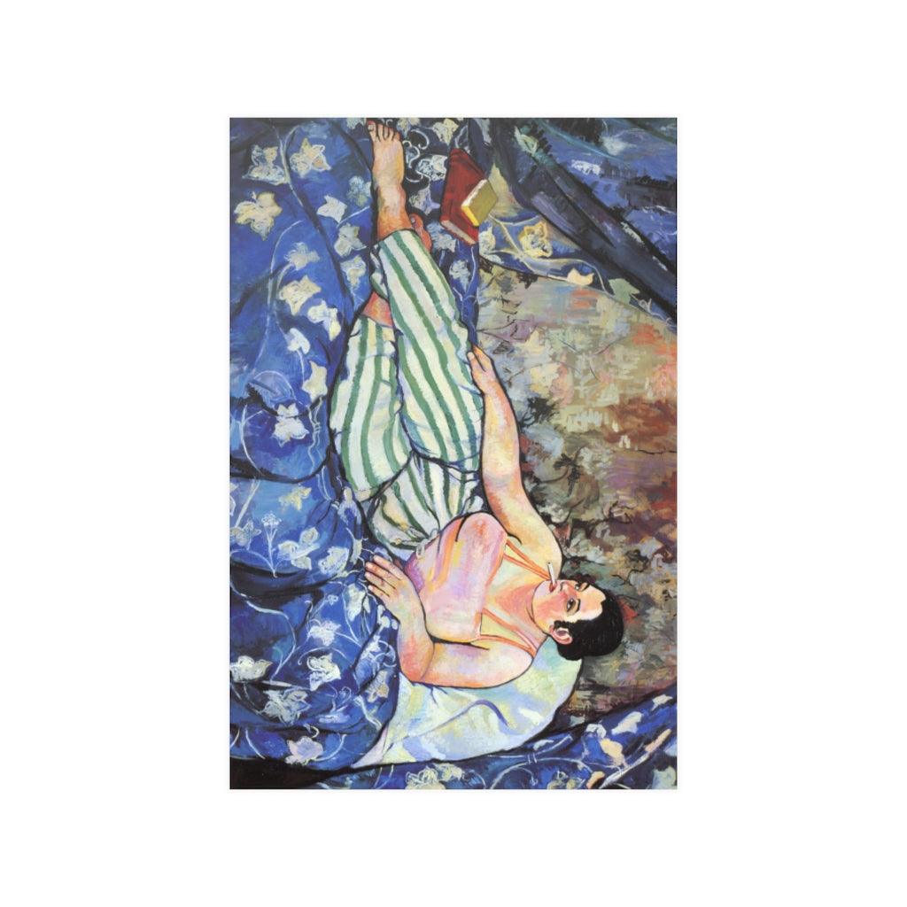 Suzanne Valadon - The Blue Room Print Poster - Art Unlimited