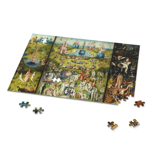 The Garden Of Earthly Delights Puzzle (120, 252, 500-Piece) - Art Unlimited