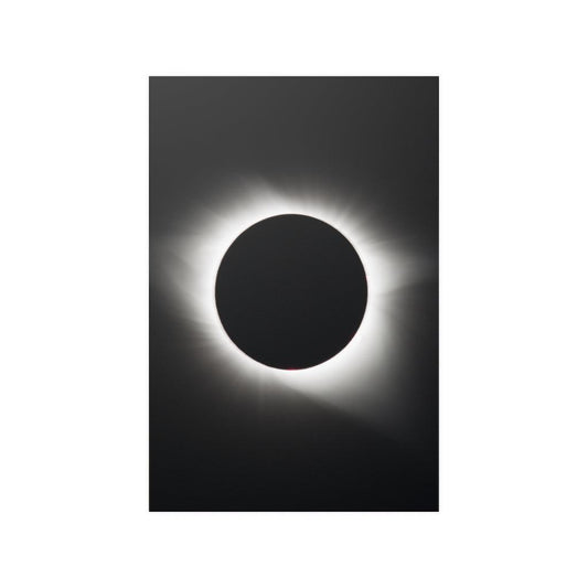 Solar Eclipse 2017 Print Poster - Art Unlimited