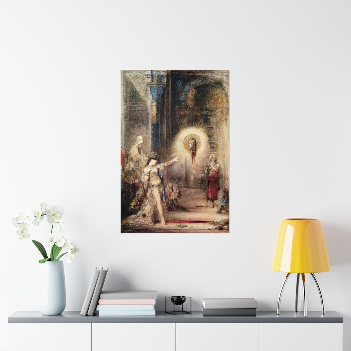 Gustave Moreau The Apparition Print Poster