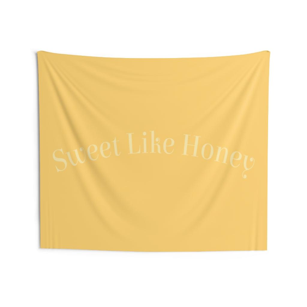 Sweet Like Honey Wall Tapestry - Art Unlimited