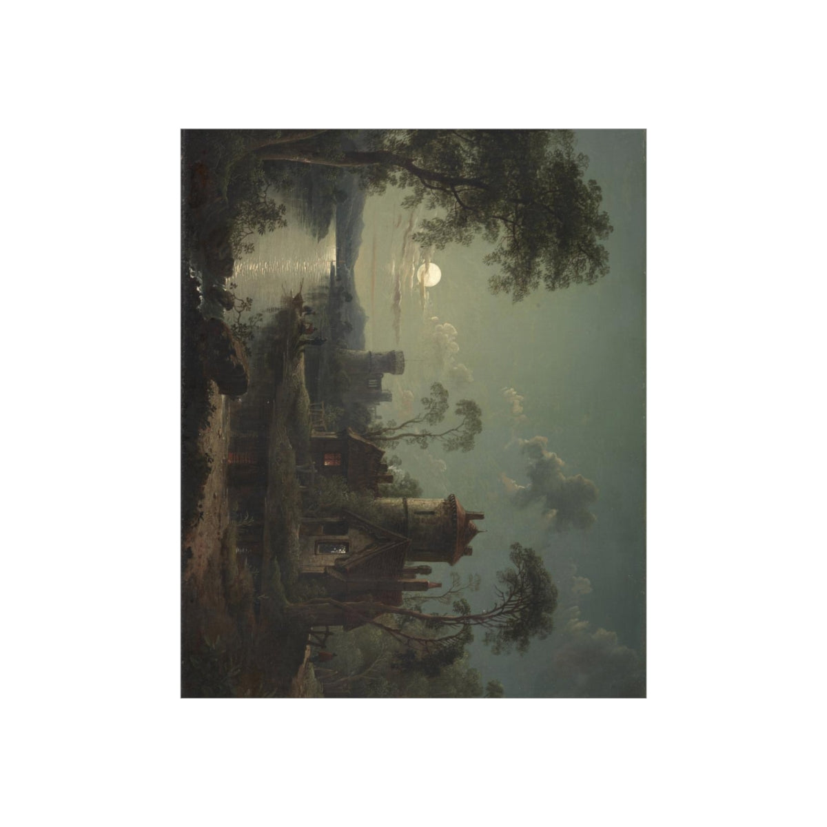 Sebastian Pether - River Scene Print Poster