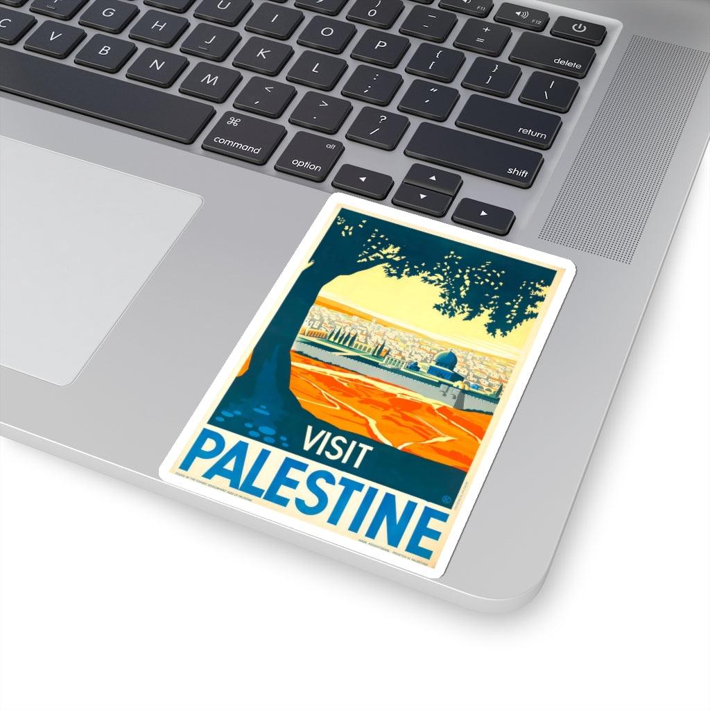 Visit Palestine Sticker - Art Unlimited