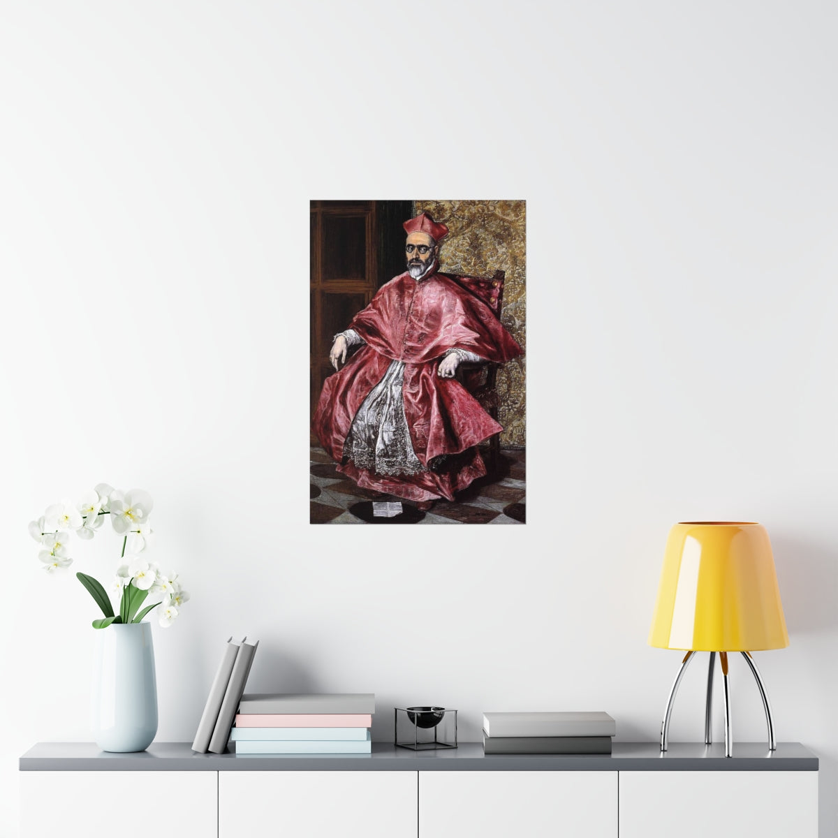 El Greco - Cardinal Fernando Nino De Guevara Print Poster