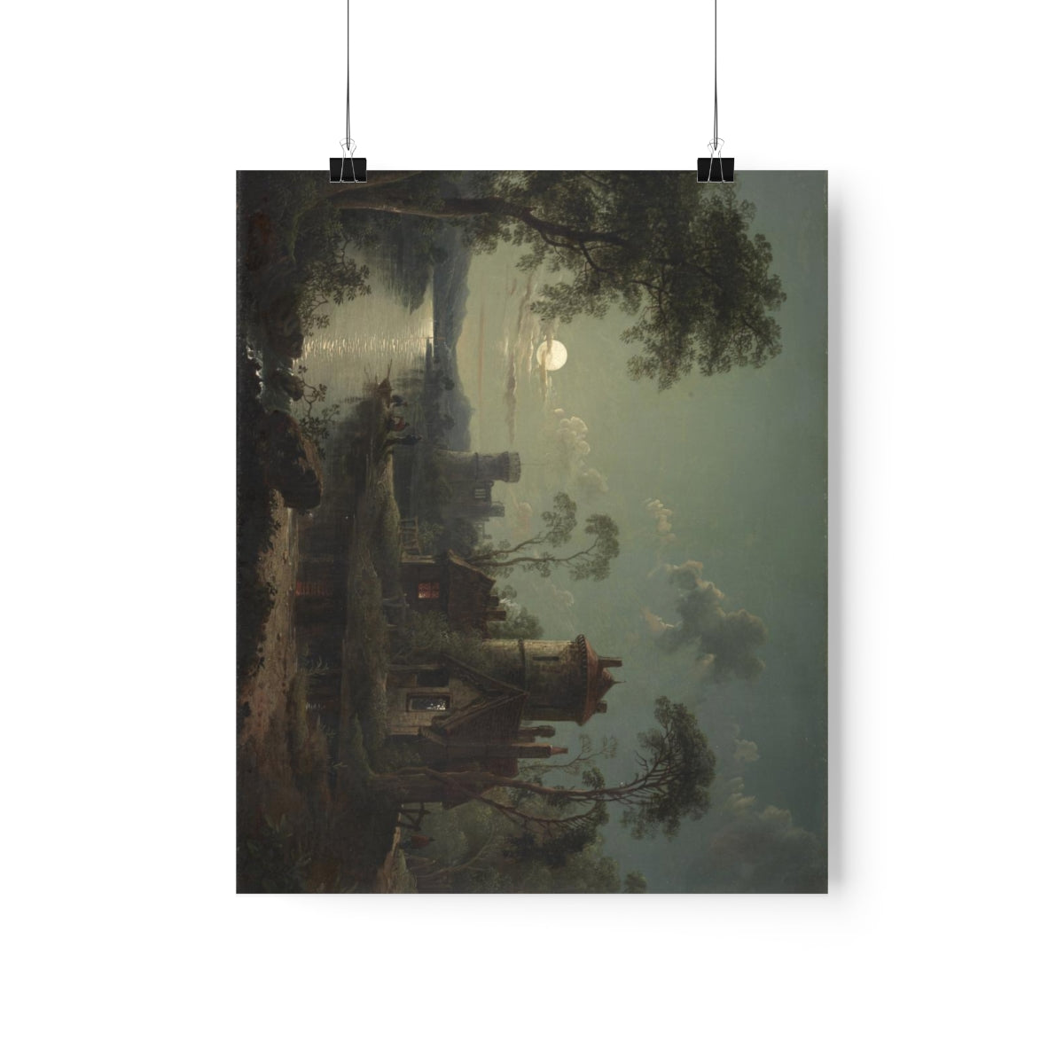 Sebastian Pether - River Scene Print Poster