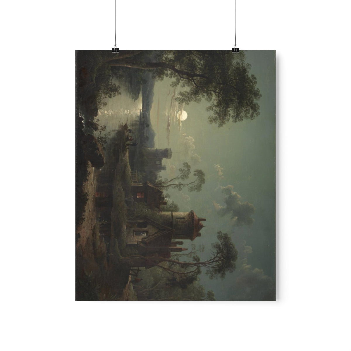 Sebastian Pether - River Scene Print Poster