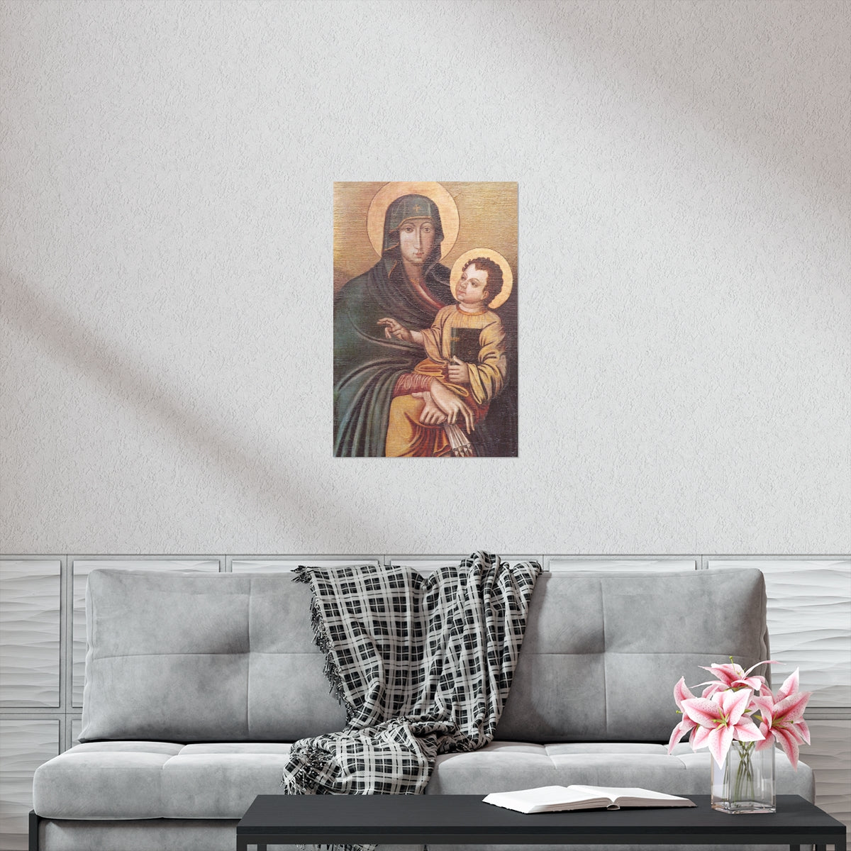 Mater Admirabilis Catholic Art Print Poster