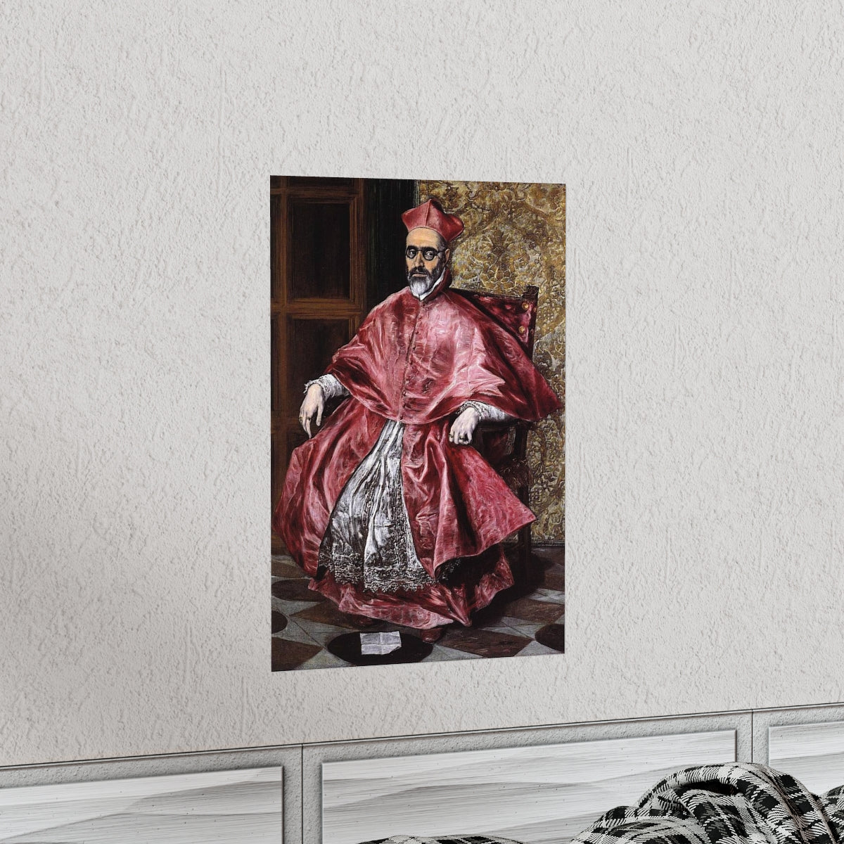 El Greco - Cardinal Fernando Nino De Guevara Print Poster